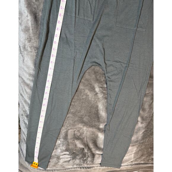 NWT Universal Standard JACKSON SLEEVELESS JUMPSUIT SEDONA SAGE Grey SZ 4XS 00-0 - Picture 7 of 11